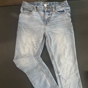 Cat&jack skinny jeans light blue size12 for boys